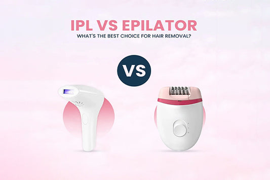 The Superiority of IPL Compared to Epilators