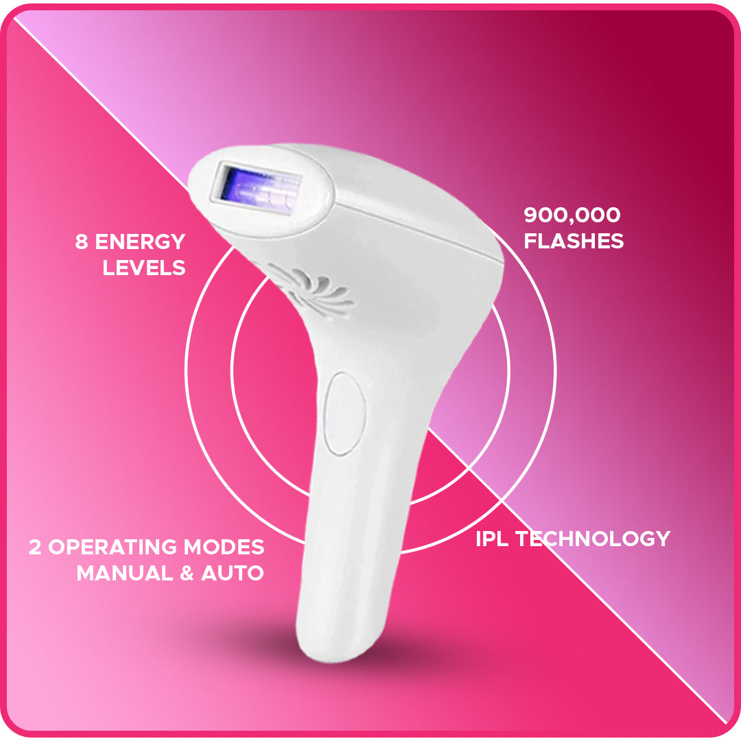 Silkglow IPL Laser Hair Removal Device