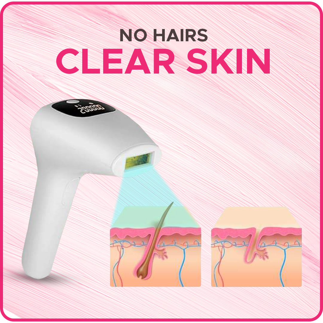 Silkglow IPL Laser Hair Removal Device