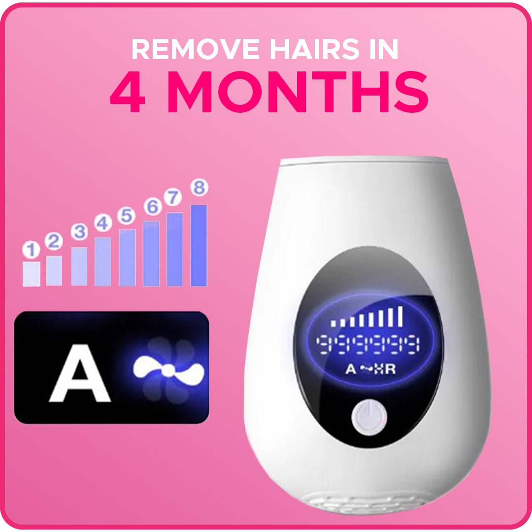 Silkglow IPL Laser Hair Removal Device